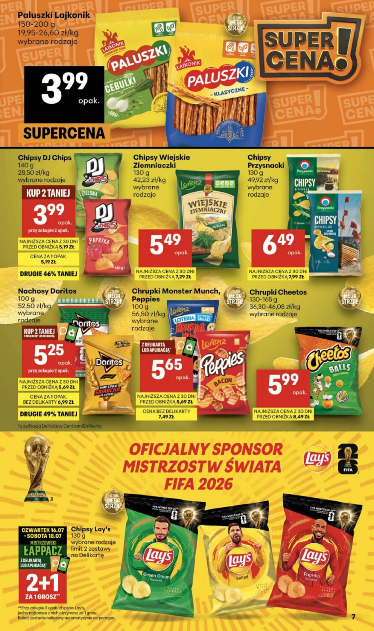 Gazetka Delikatesy Centrum 16.07.2026 - 22.07.2026