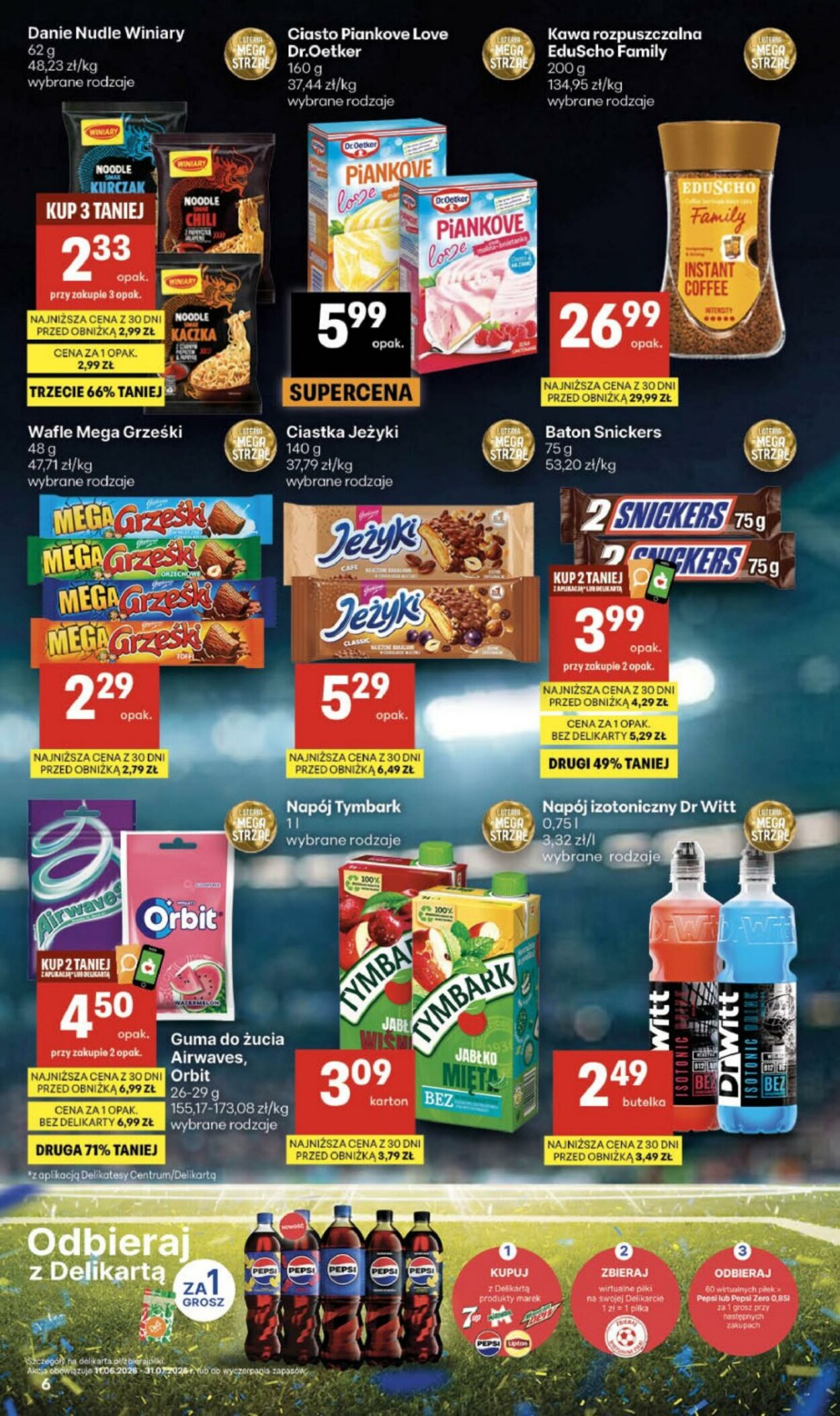 Gazetka Delikatesy Centrum 16.07.2026 - 22.07.2026