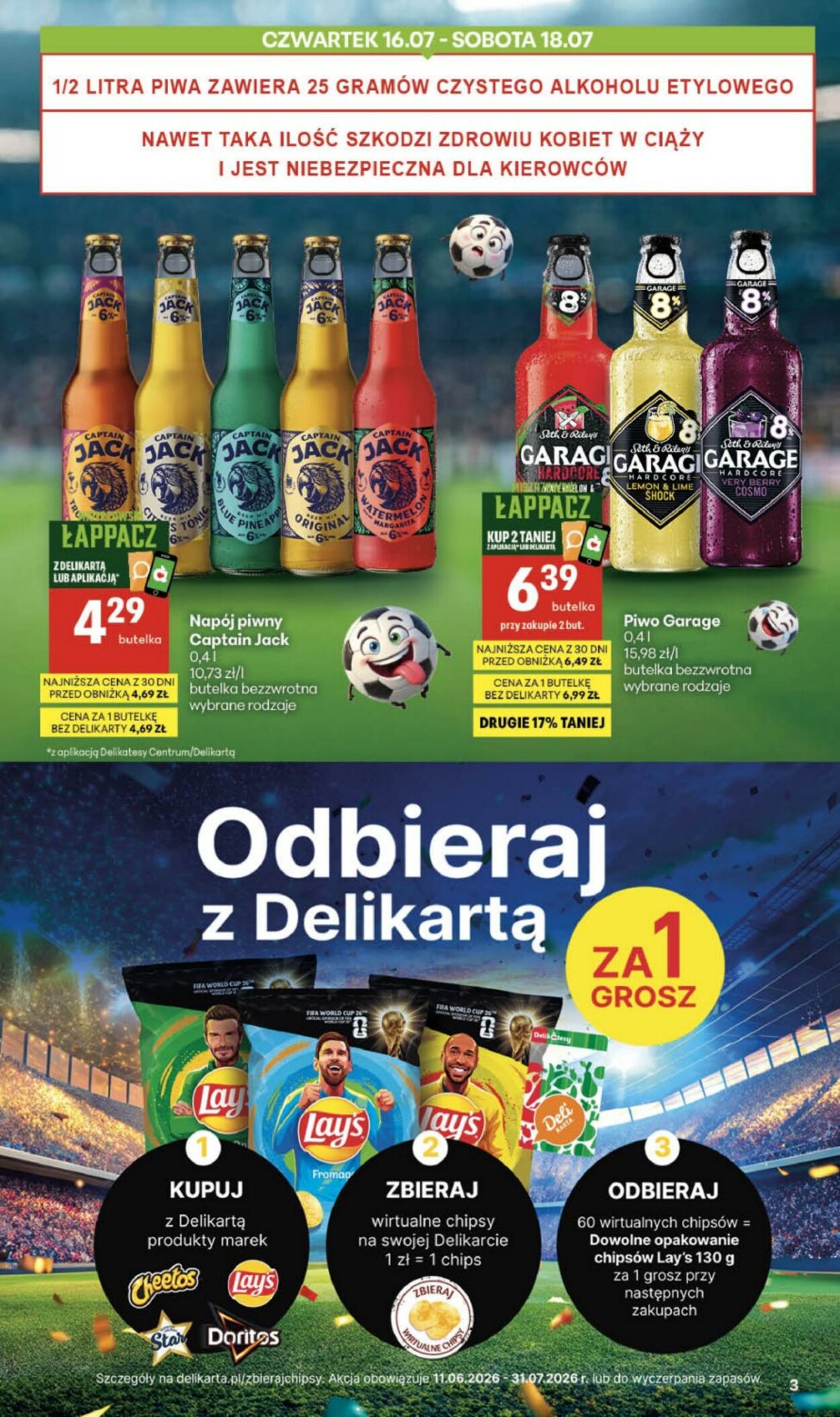 Gazetka Delikatesy Centrum 16.07.2026 - 22.07.2026