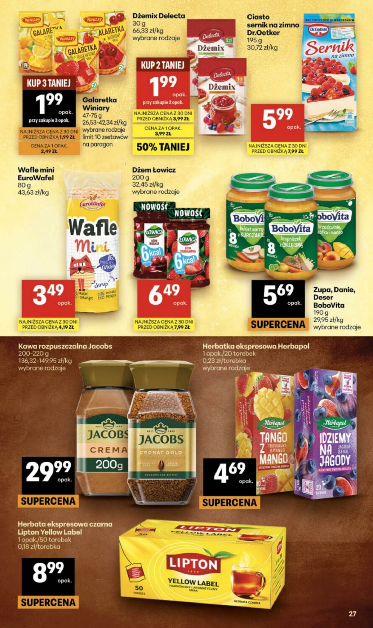 Gazetka Delikatesy Centrum 16.07.2026 - 22.07.2026