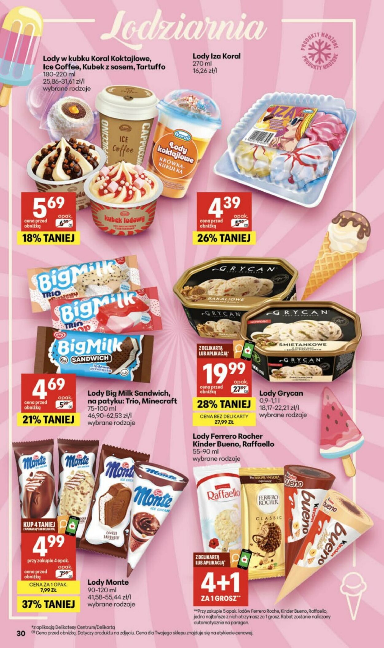 Gazetka Delikatesy Centrum 16.07.2026 - 22.07.2026