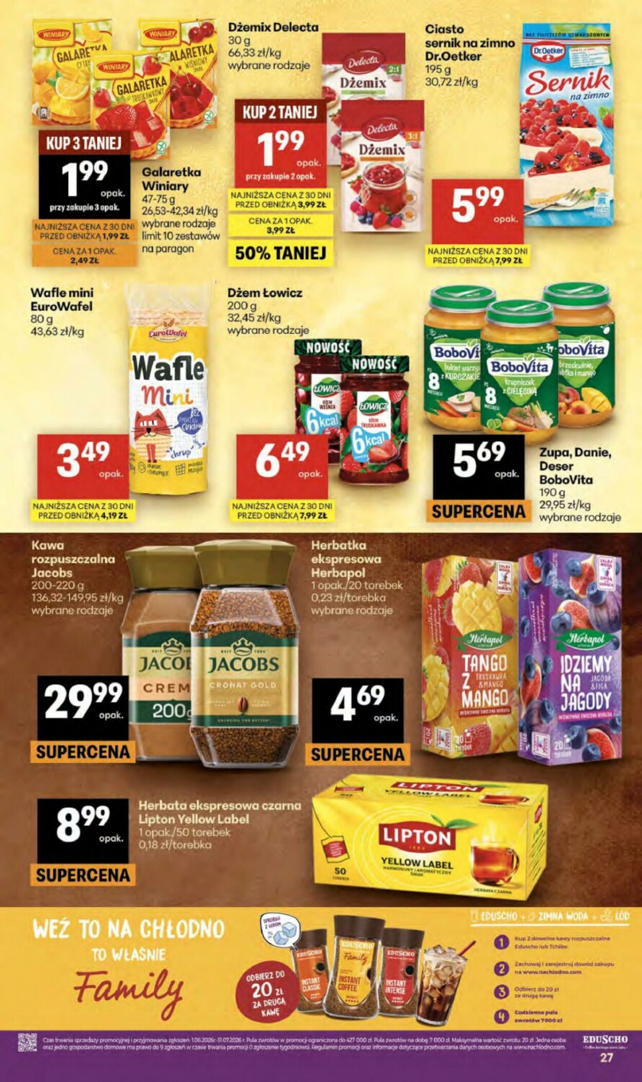 Gazetka Delikatesy Centrum 16.07.2026 - 22.07.2026