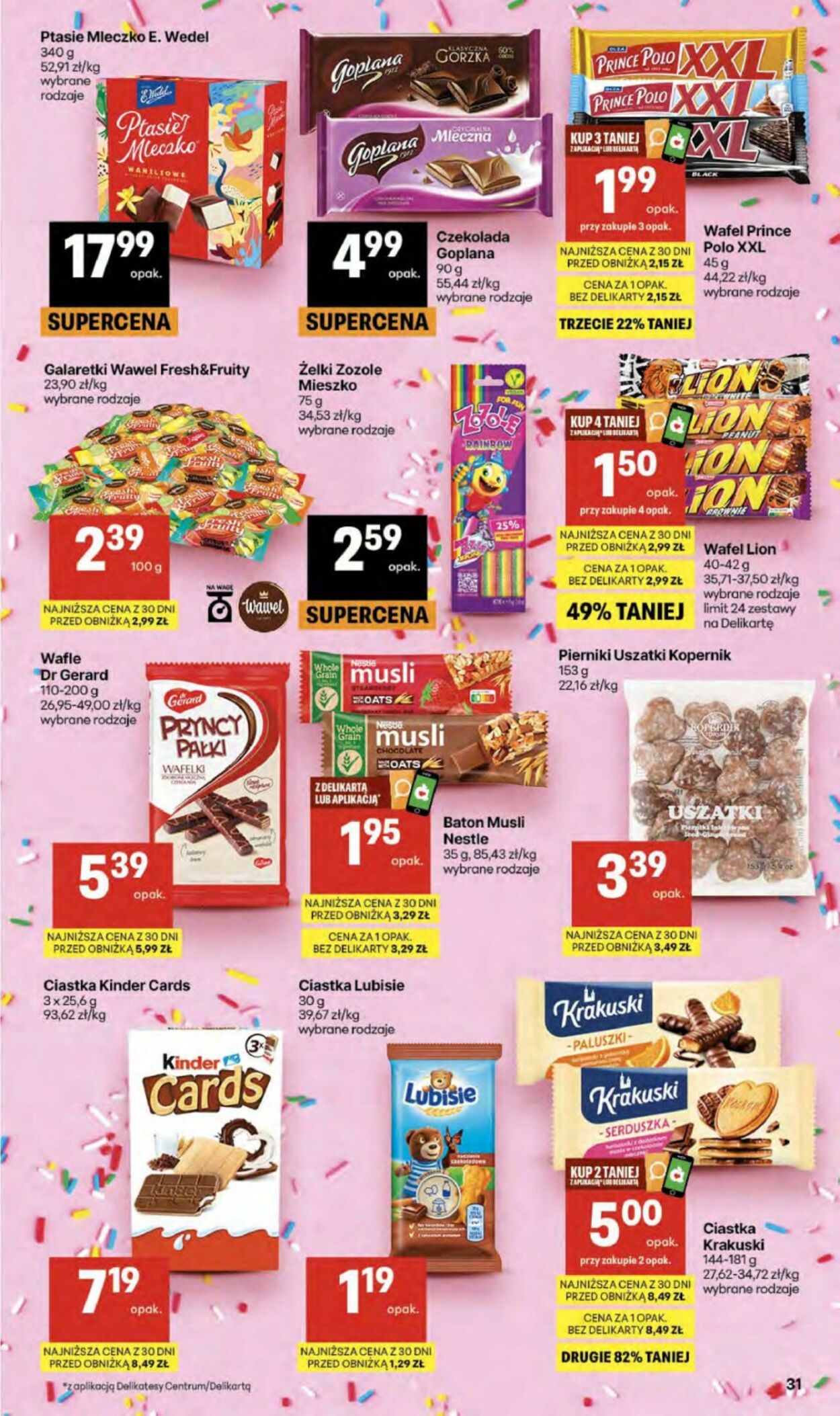Gazetka Delikatesy Centrum 16.07.2026 - 22.07.2026
