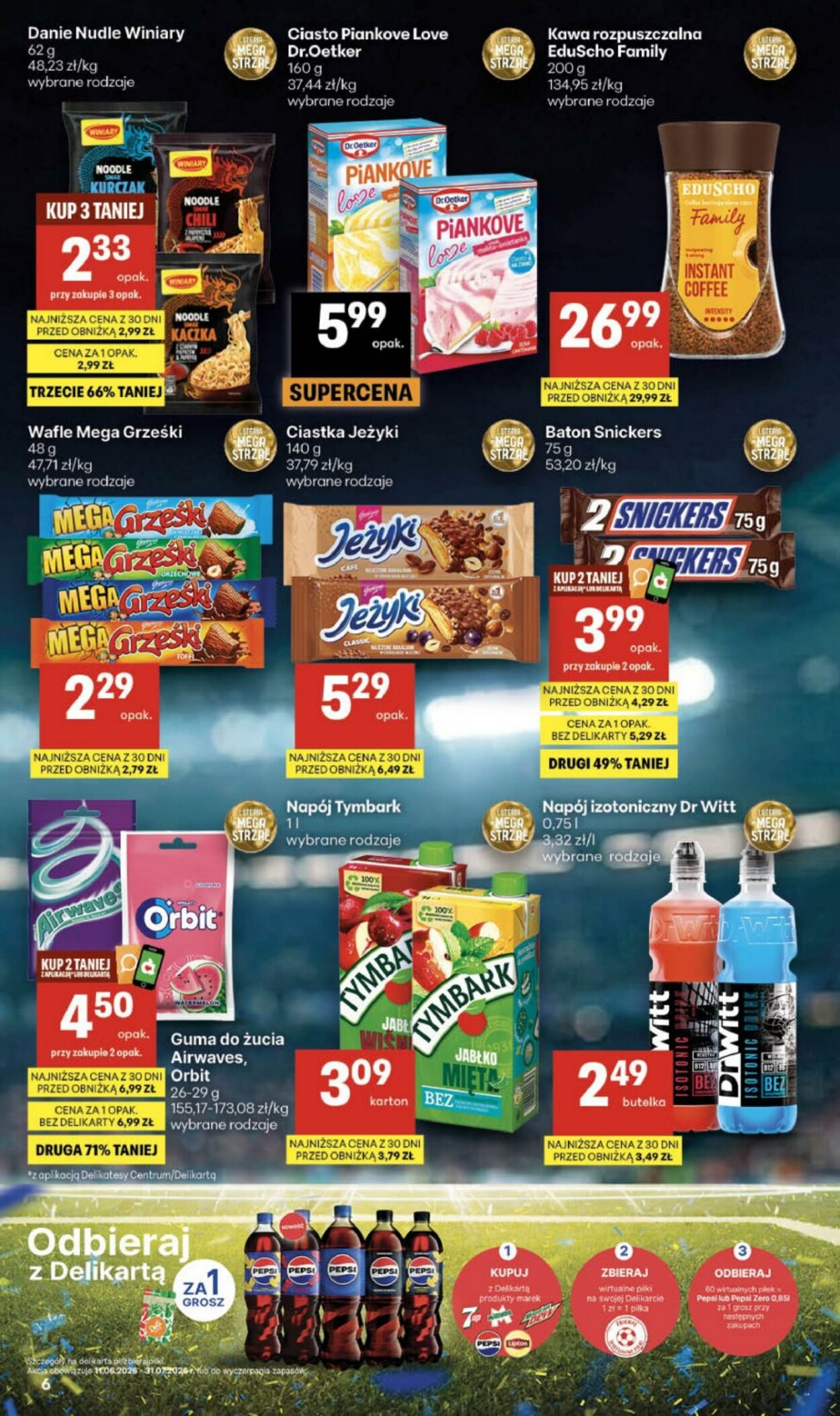 Gazetka Delikatesy Centrum 16.07.2026 - 22.07.2026