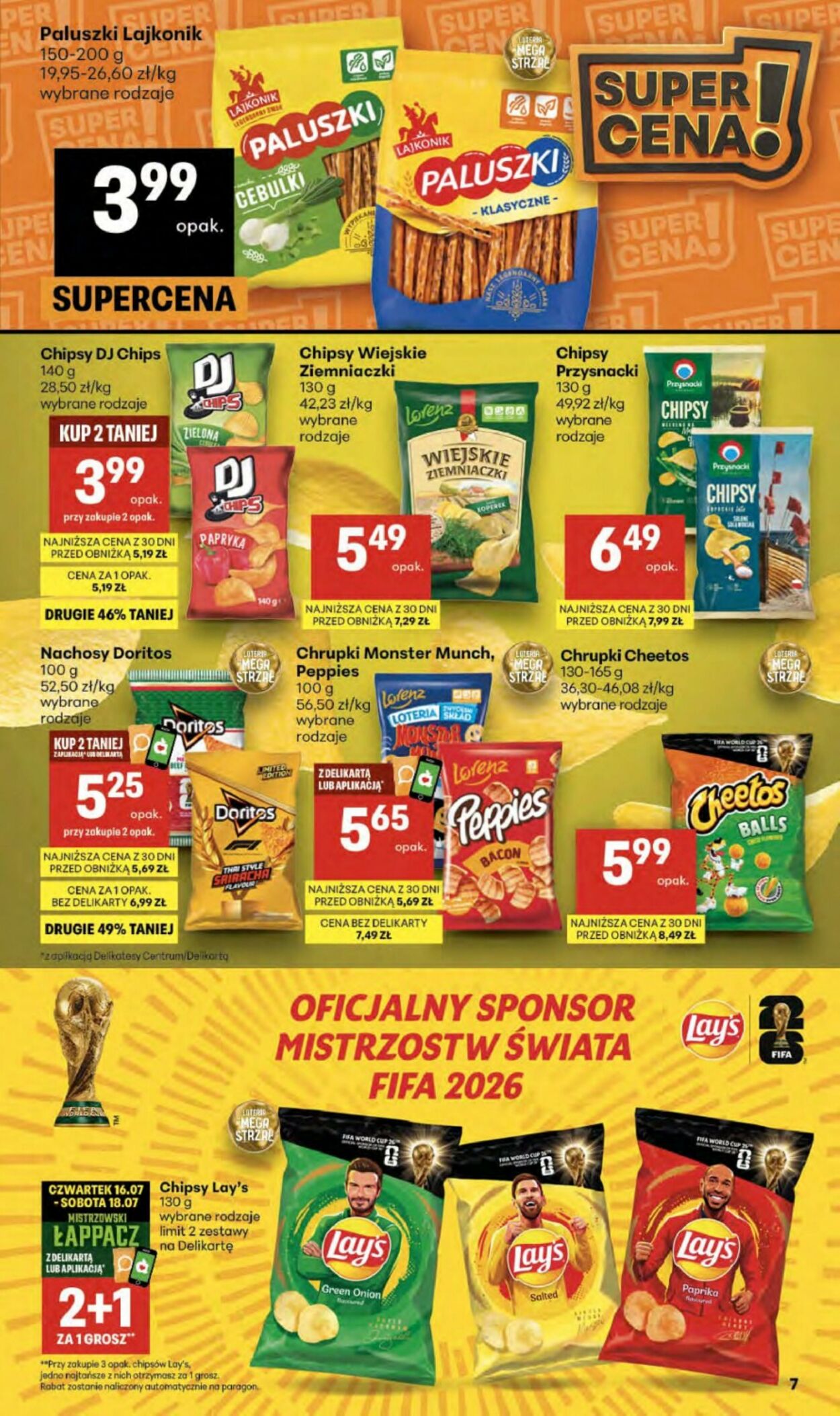 Gazetka Delikatesy Centrum 16.07.2026 - 22.07.2026