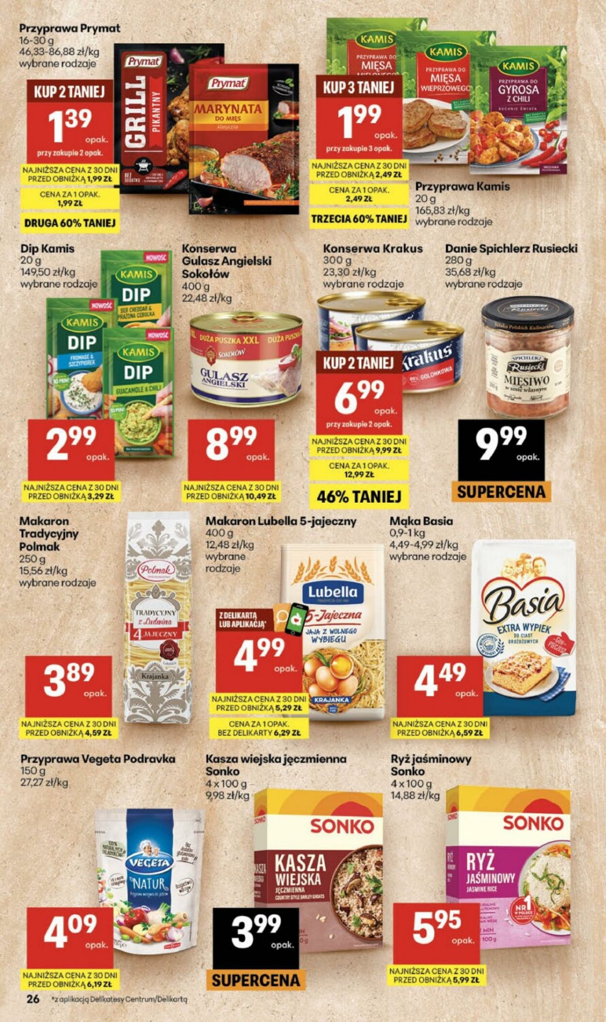 Gazetka Delikatesy Centrum 16.07.2026 - 22.07.2026