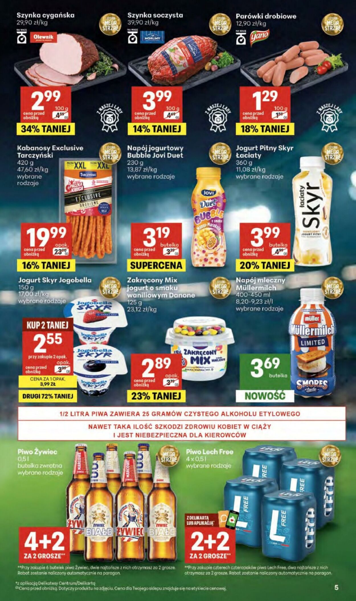 Gazetka Delikatesy Centrum 16.07.2026 - 22.07.2026