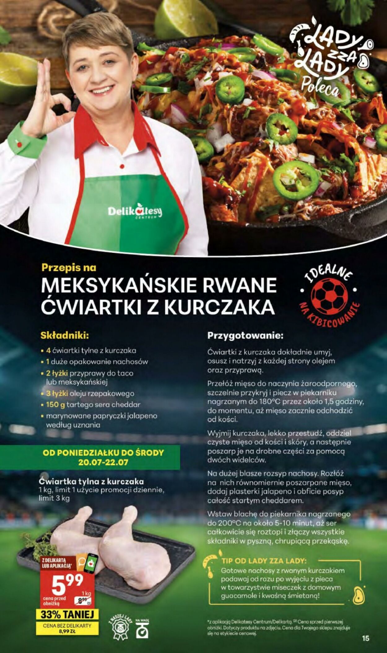 Gazetka Delikatesy Centrum 16.07.2026 - 22.07.2026