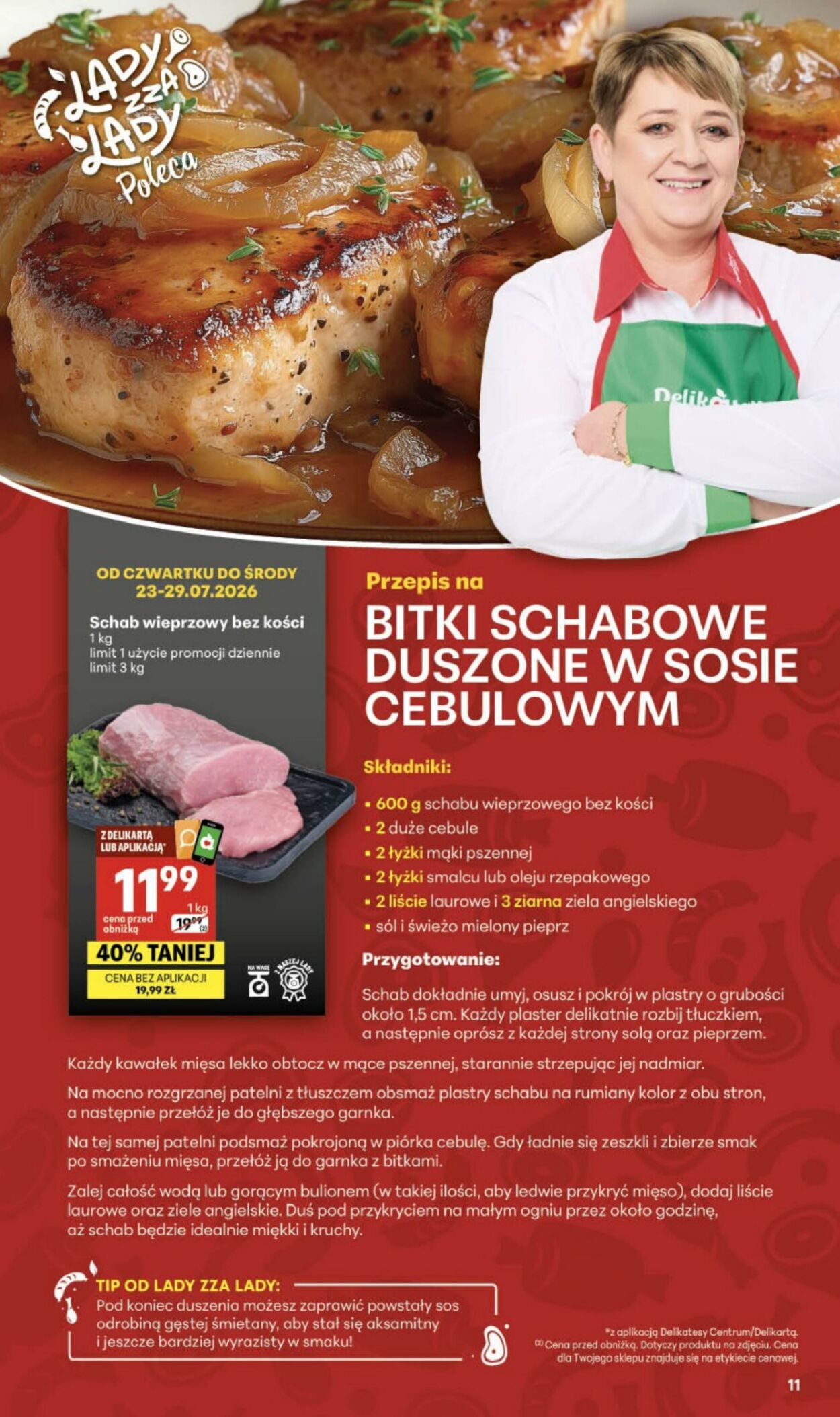 Gazetka Delikatesy Centrum 23.07.2026 - 29.07.2026