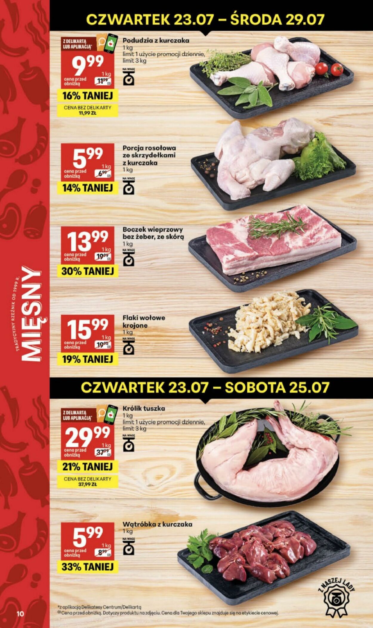 Gazetka Delikatesy Centrum 23.07.2026 - 29.07.2026
