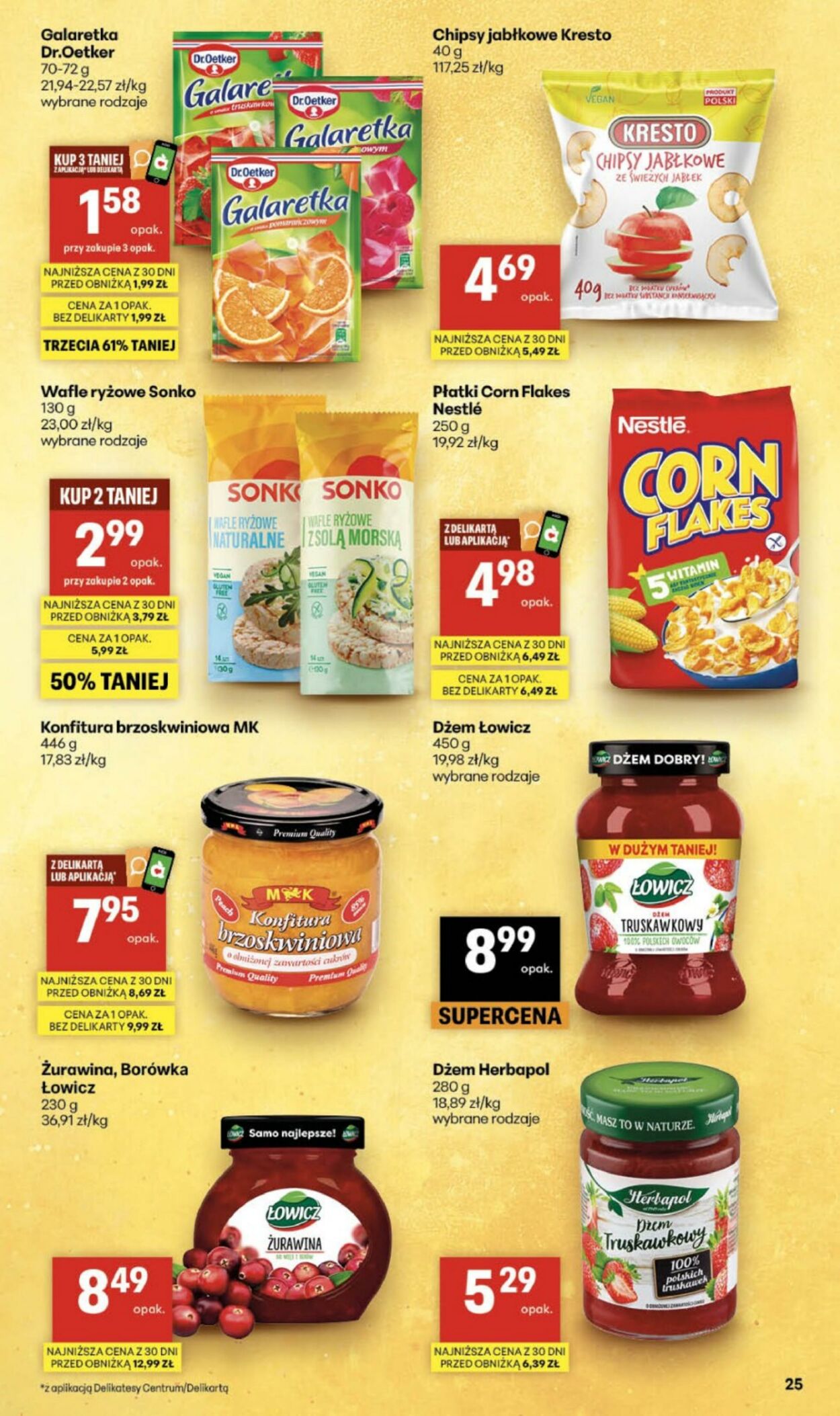 Gazetka Delikatesy Centrum 23.07.2026 - 29.07.2026