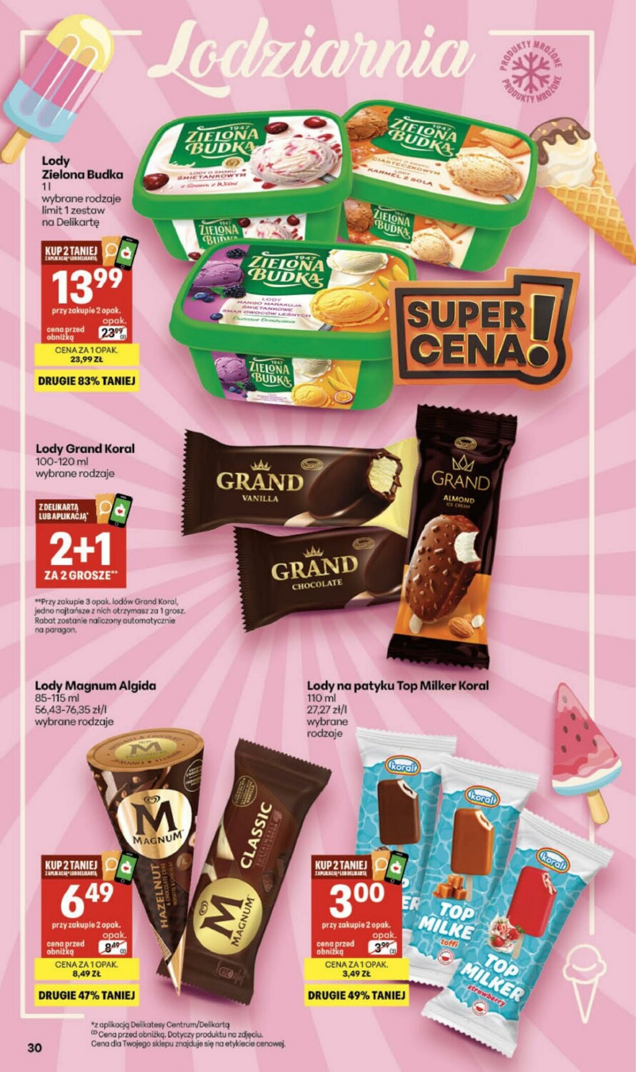 Gazetka Delikatesy Centrum 23.07.2026 - 29.07.2026