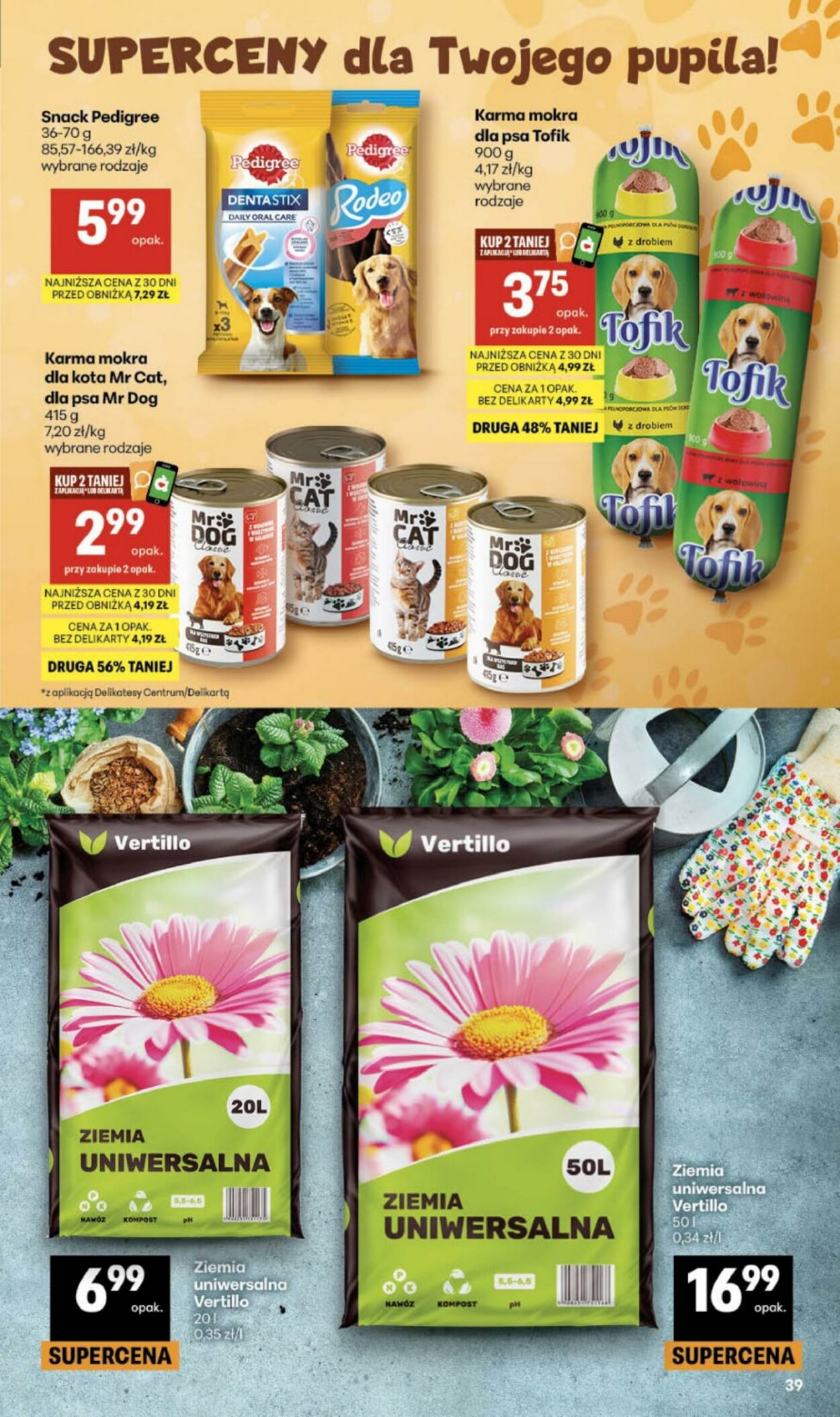 Gazetka Delikatesy Centrum 23.07.2026 - 29.07.2026