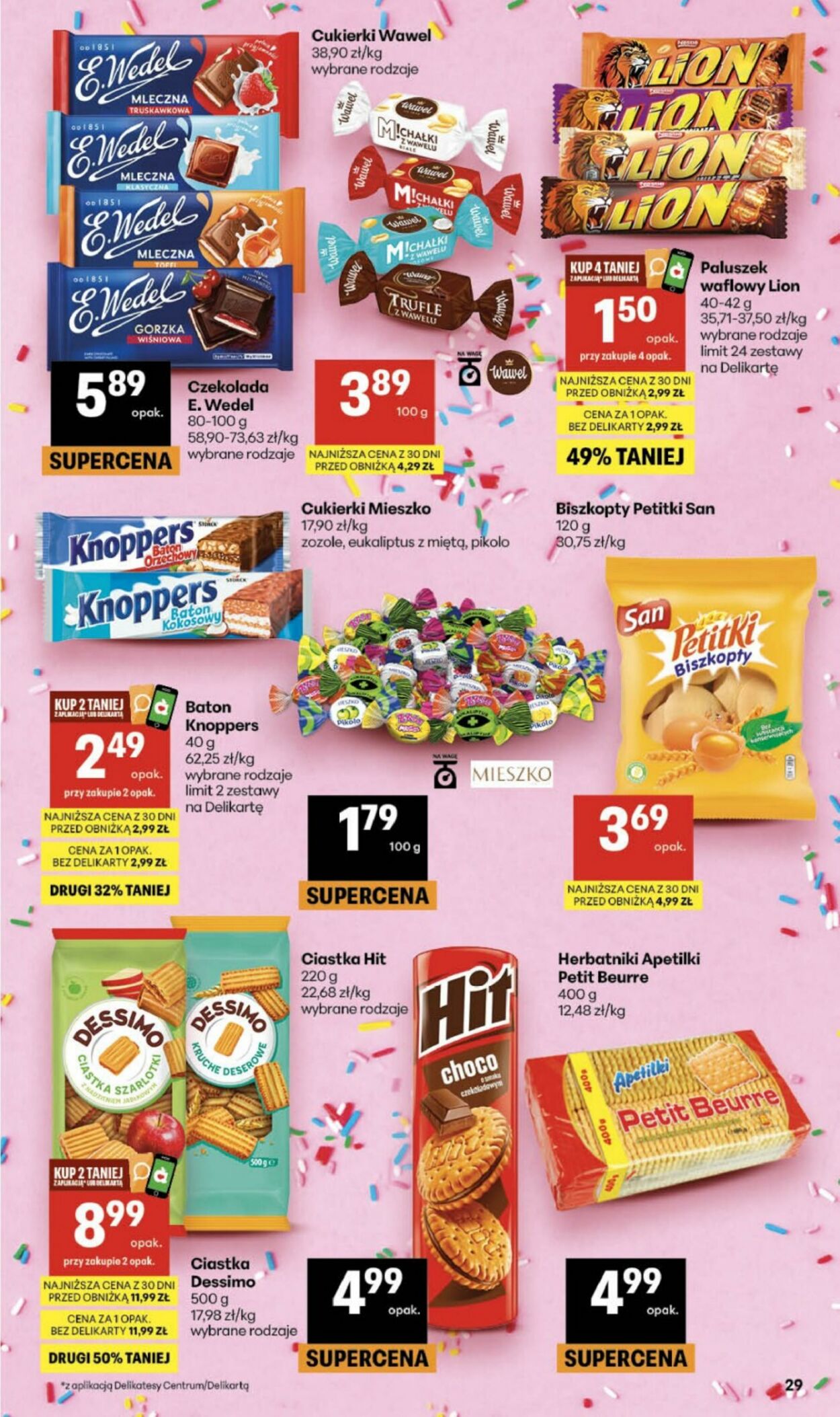 Gazetka Delikatesy Centrum 23.07.2026 - 29.07.2026