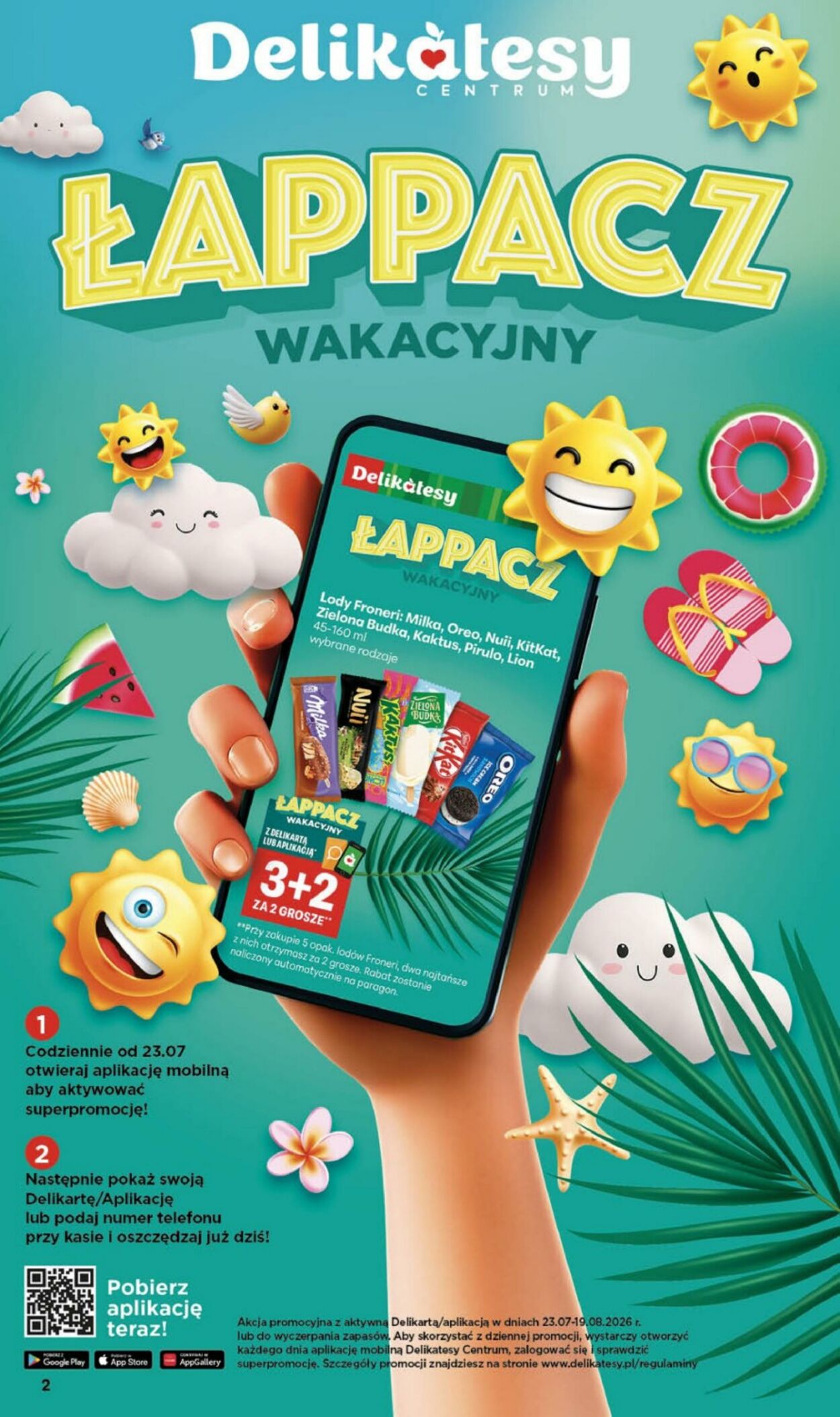 Gazetka Delikatesy Centrum 23.07.2026 - 29.07.2026