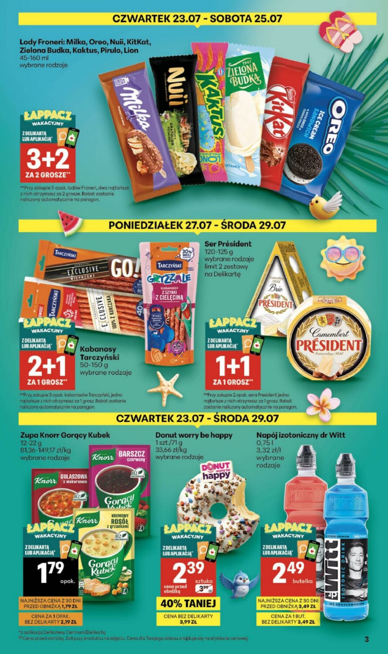 Gazetka Delikatesy Centrum 23.07.2026 - 29.07.2026