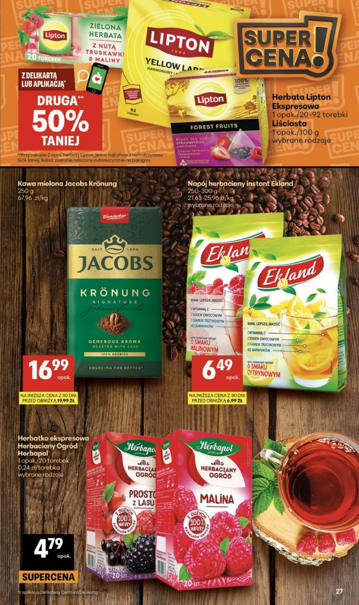 Gazetka Delikatesy Centrum 23.07.2026 - 29.07.2026