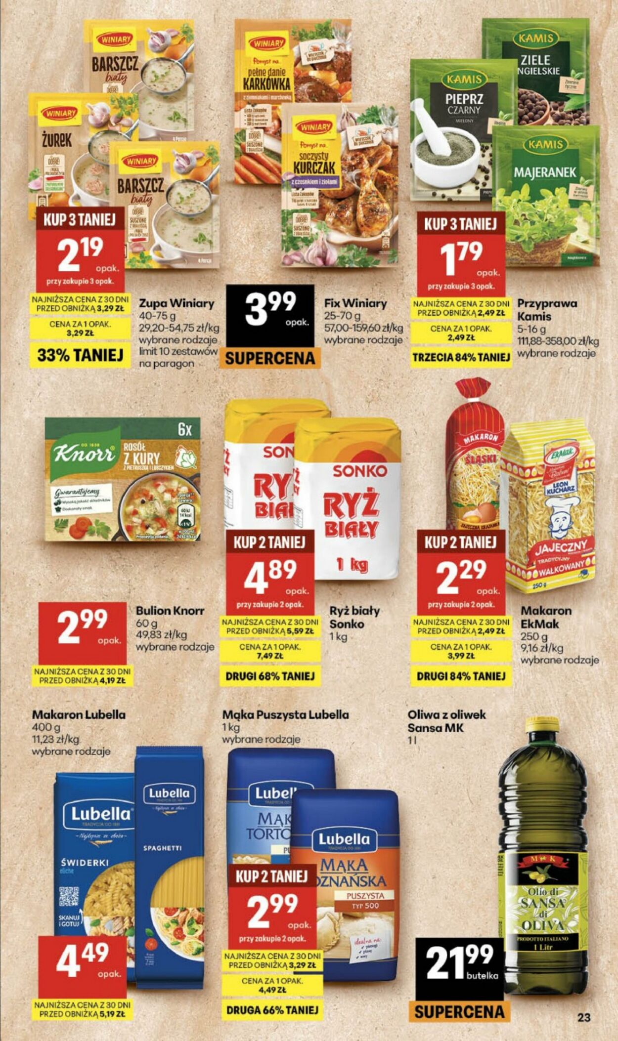 Gazetka Delikatesy Centrum 23.07.2026 - 29.07.2026