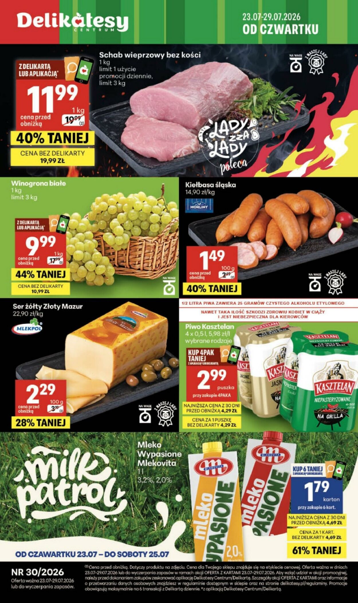 Delikatesy Centrum Gazetki promocyjne