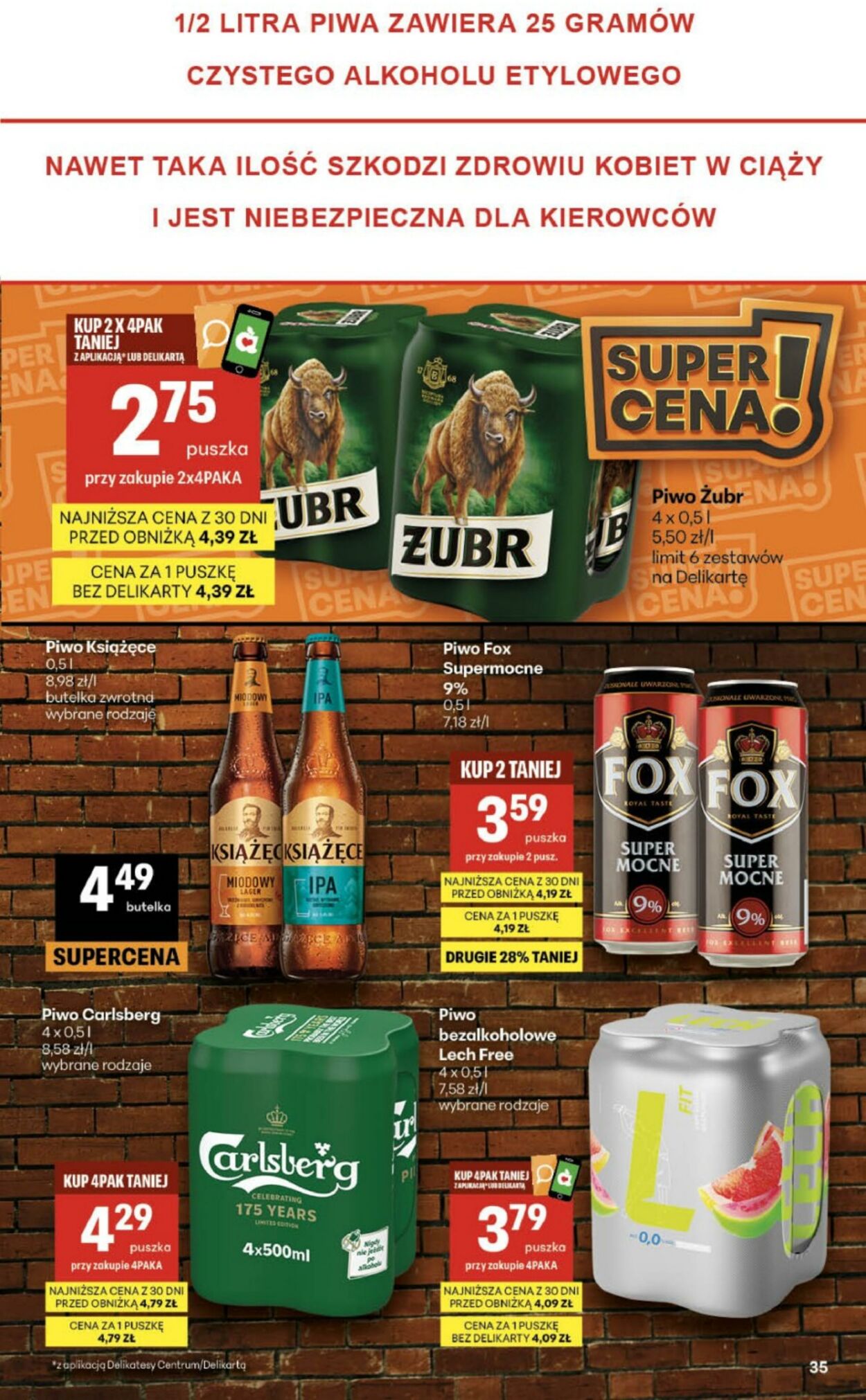 Gazetka Delikatesy Centrum 30.07.2026 - 05.08.2026
