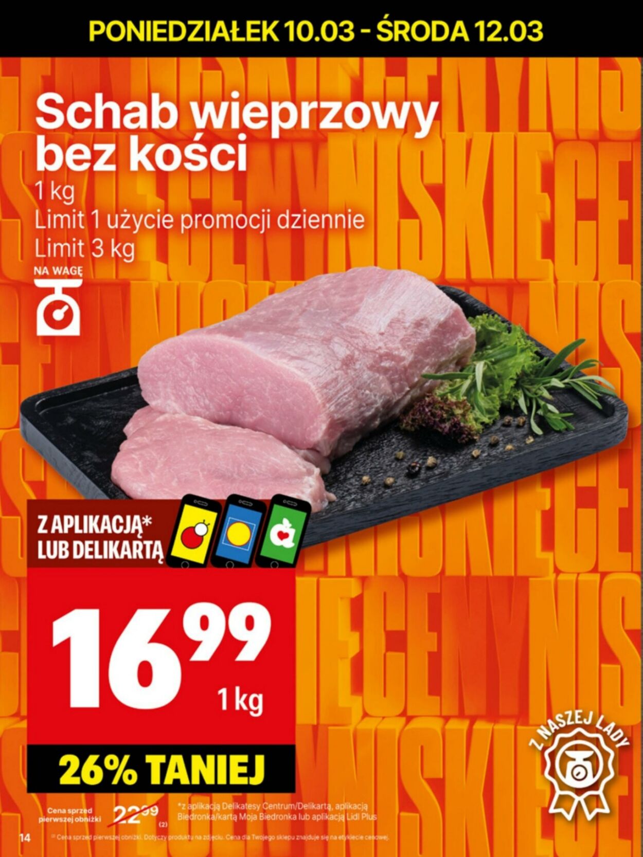 Gazetka Delikatesy Centrum 10.03.2025 - 16.03.2025