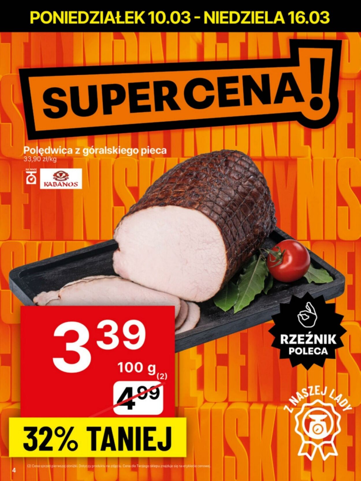 Gazetka Delikatesy Centrum 10.03.2025 - 16.03.2025