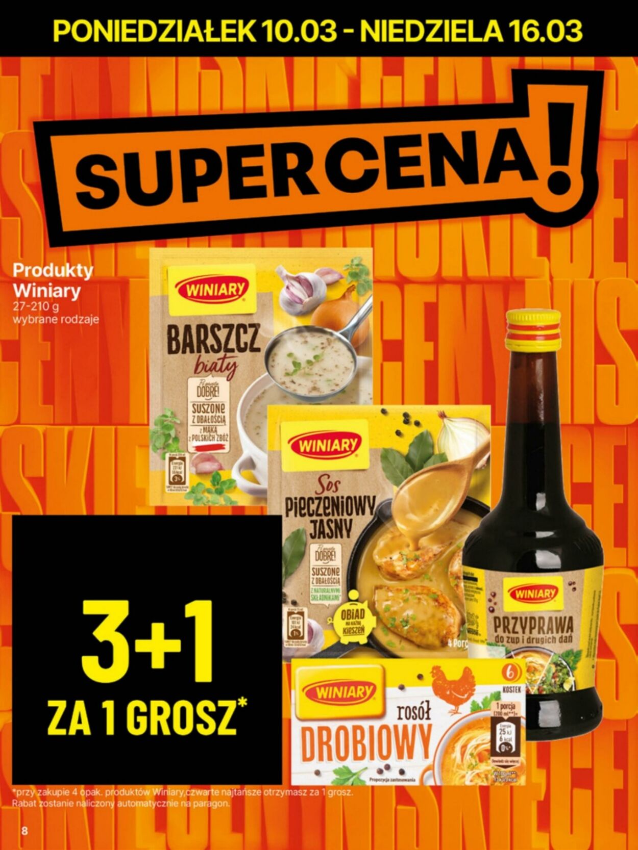 Gazetka Delikatesy Centrum 10.03.2025 - 16.03.2025