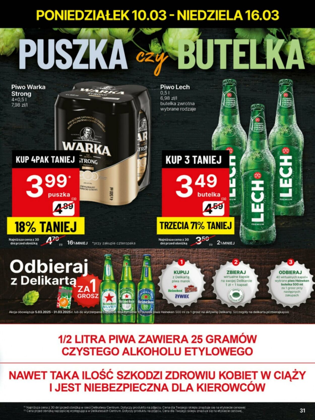 Gazetka Delikatesy Centrum 10.03.2025 - 16.03.2025