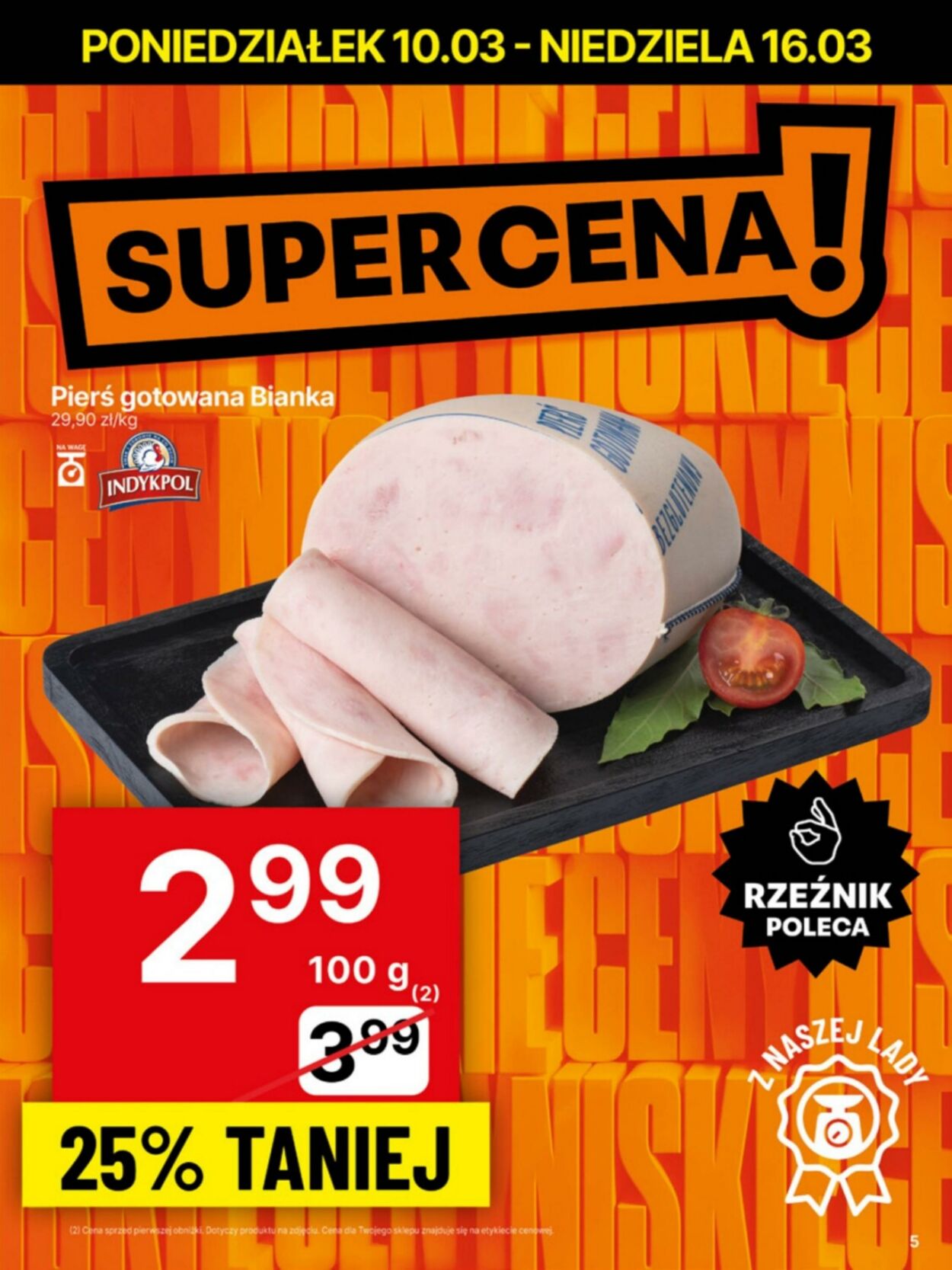 Gazetka Delikatesy Centrum 10.03.2025 - 16.03.2025