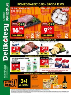 Gazetka Delikatesy Centrum 17.03.2025 - 30.03.2025