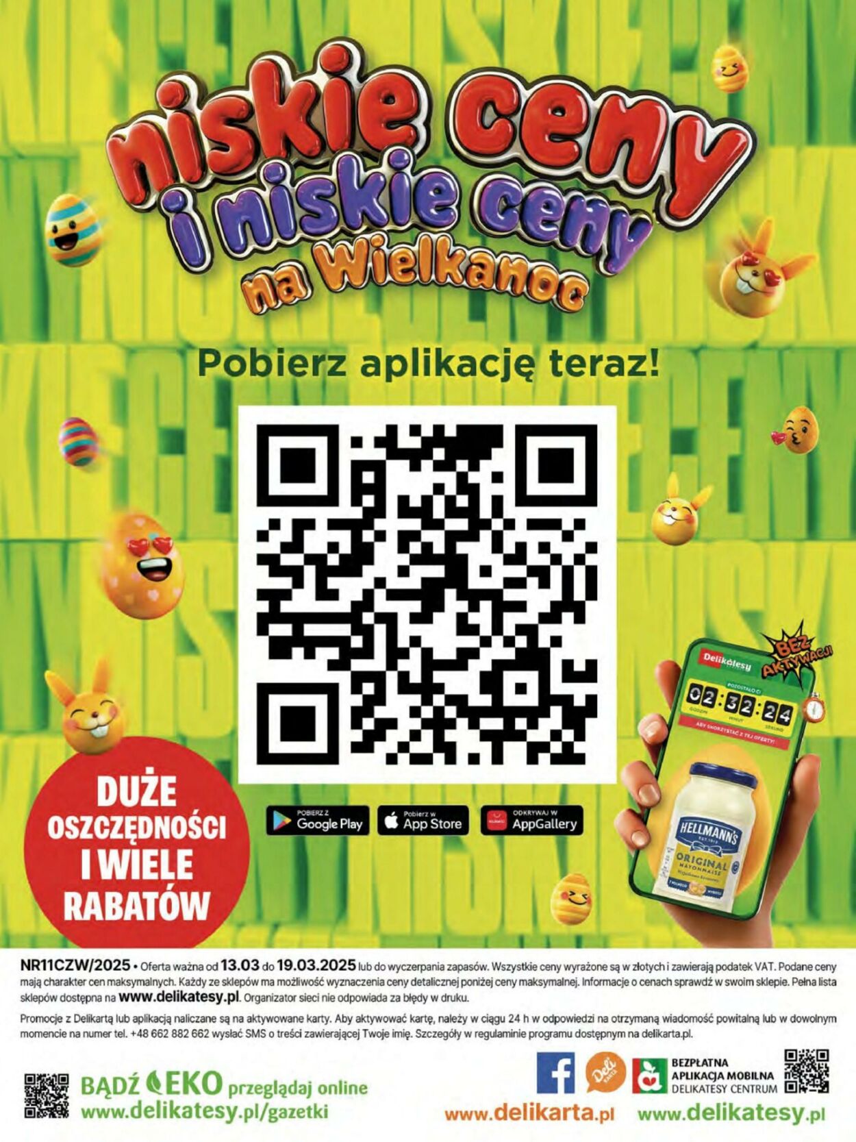 Gazetka Delikatesy Centrum 13.03.2025 - 19.03.2025