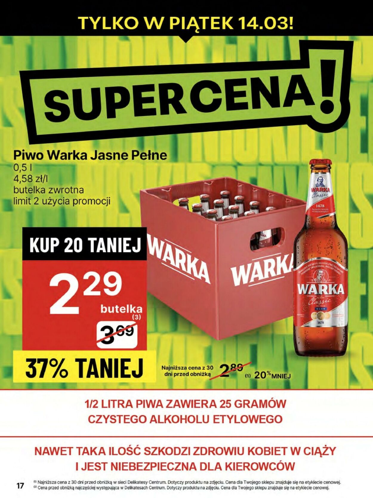 Gazetka Delikatesy Centrum 13.03.2025 - 19.03.2025