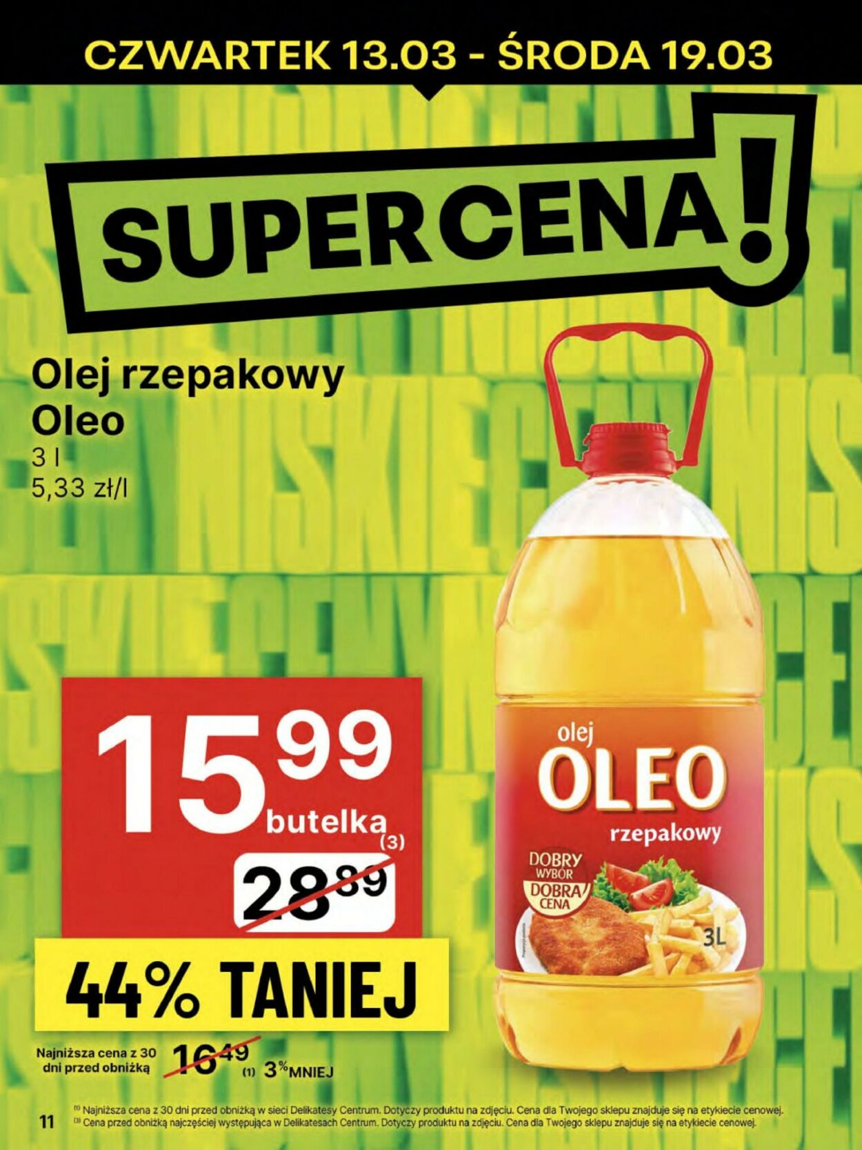 Gazetka Delikatesy Centrum 13.03.2025 - 19.03.2025