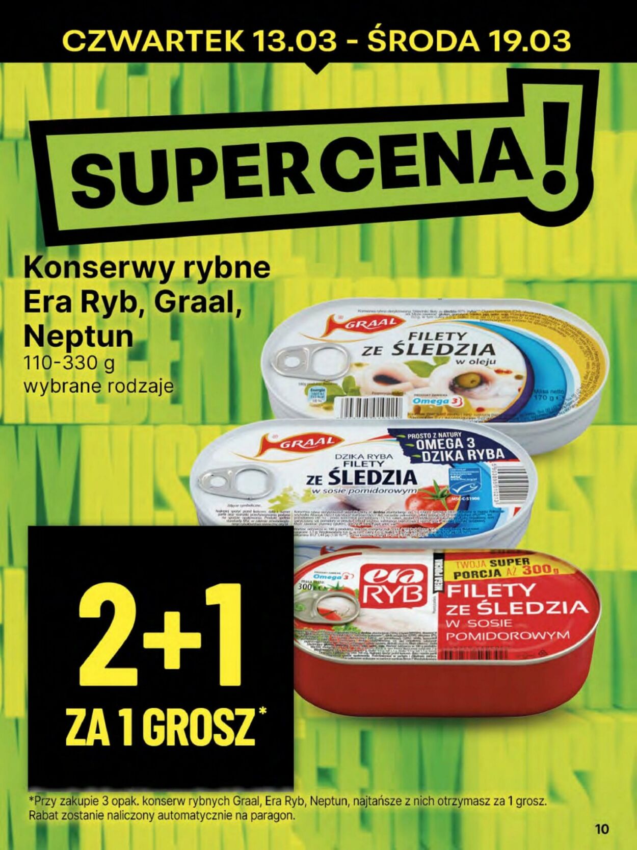 Gazetka Delikatesy Centrum 13.03.2025 - 19.03.2025