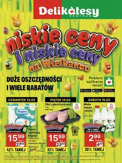 Gazetka Delikatesy Centrum 24.03.2025 - 30.03.2025