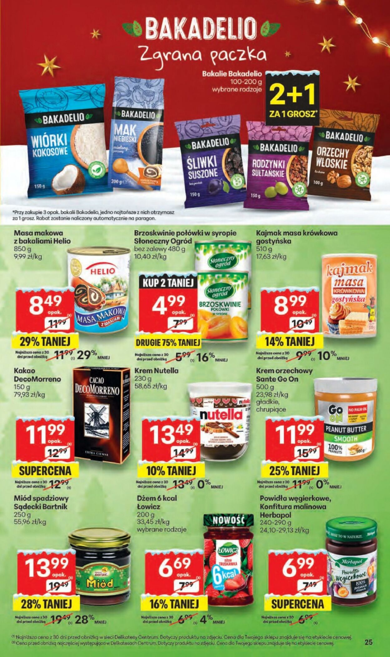 Gazetka Delikatesy Centrum 11.12.2025 - 17.12.2025
