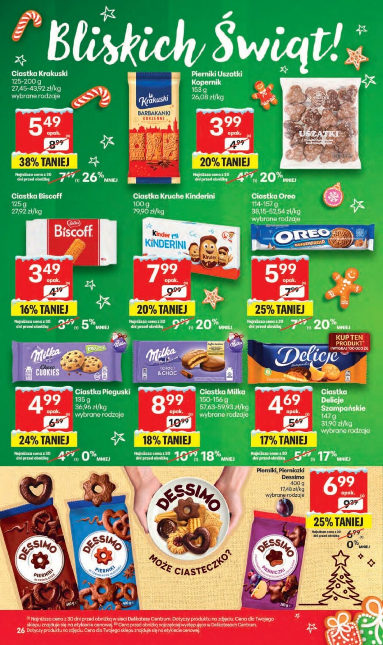 Gazetka Delikatesy Centrum 11.12.2025 - 17.12.2025