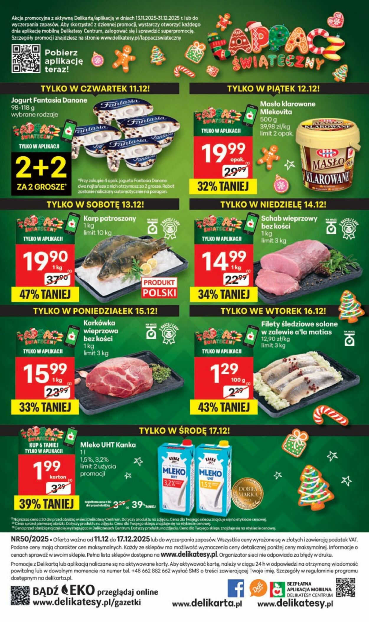 Gazetka Delikatesy Centrum 11.12.2025 - 17.12.2025