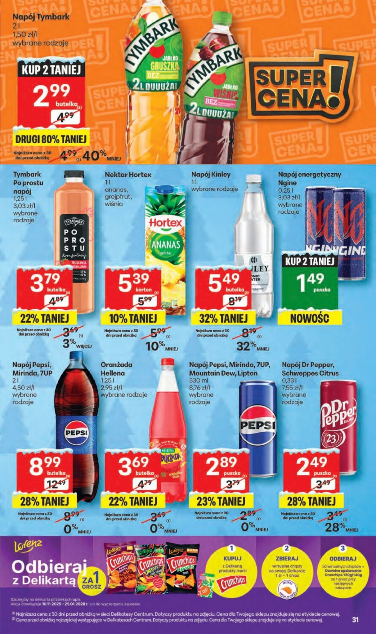 Gazetka Delikatesy Centrum 11.12.2025 - 17.12.2025
