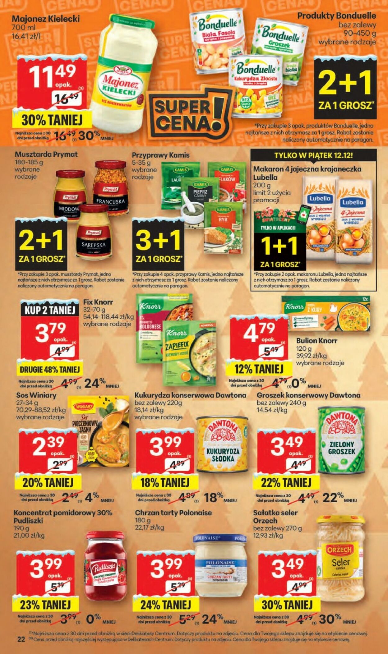 Gazetka Delikatesy Centrum 11.12.2025 - 17.12.2025