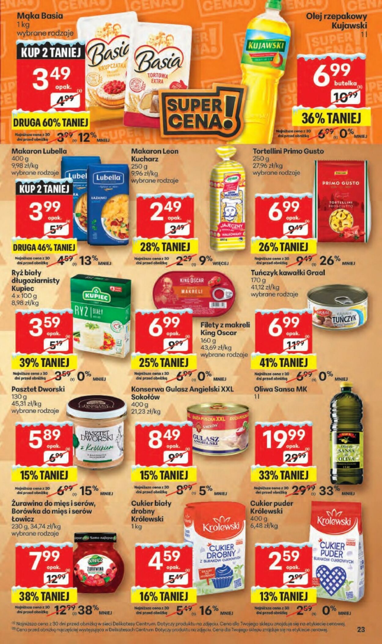 Gazetka Delikatesy Centrum 11.12.2025 - 17.12.2025