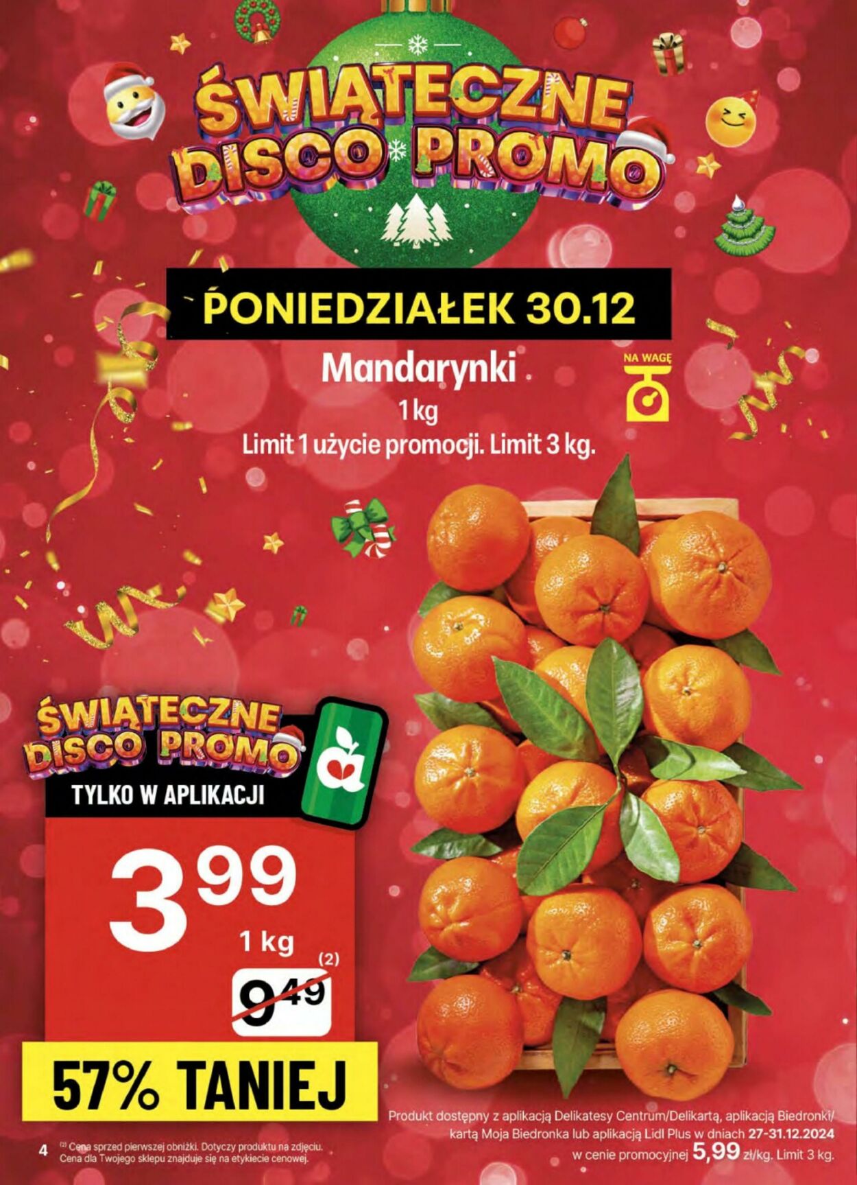 Gazetka Delikatesy Centrum 26.12.2024 - 31.12.2024