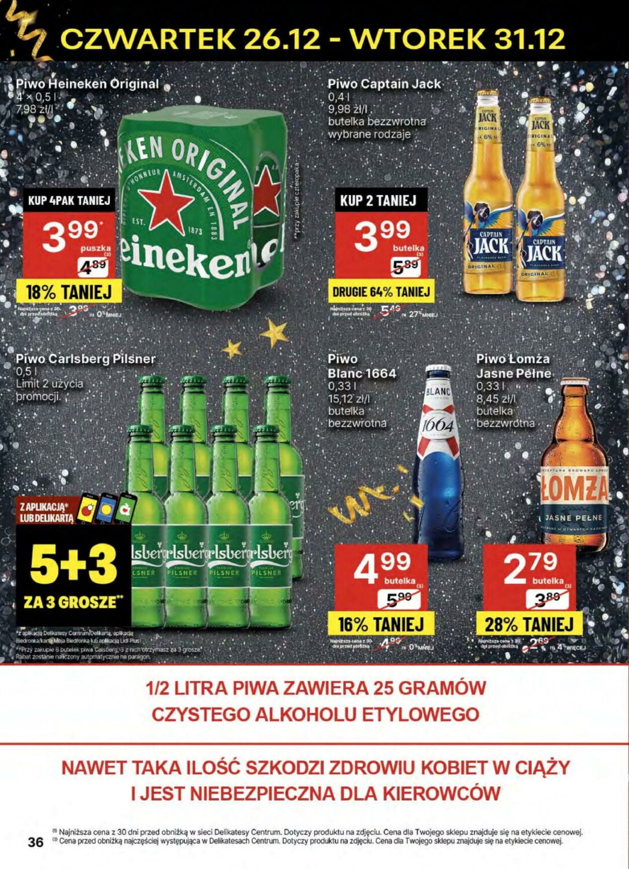 Gazetka Delikatesy Centrum 26.12.2024 - 31.12.2024