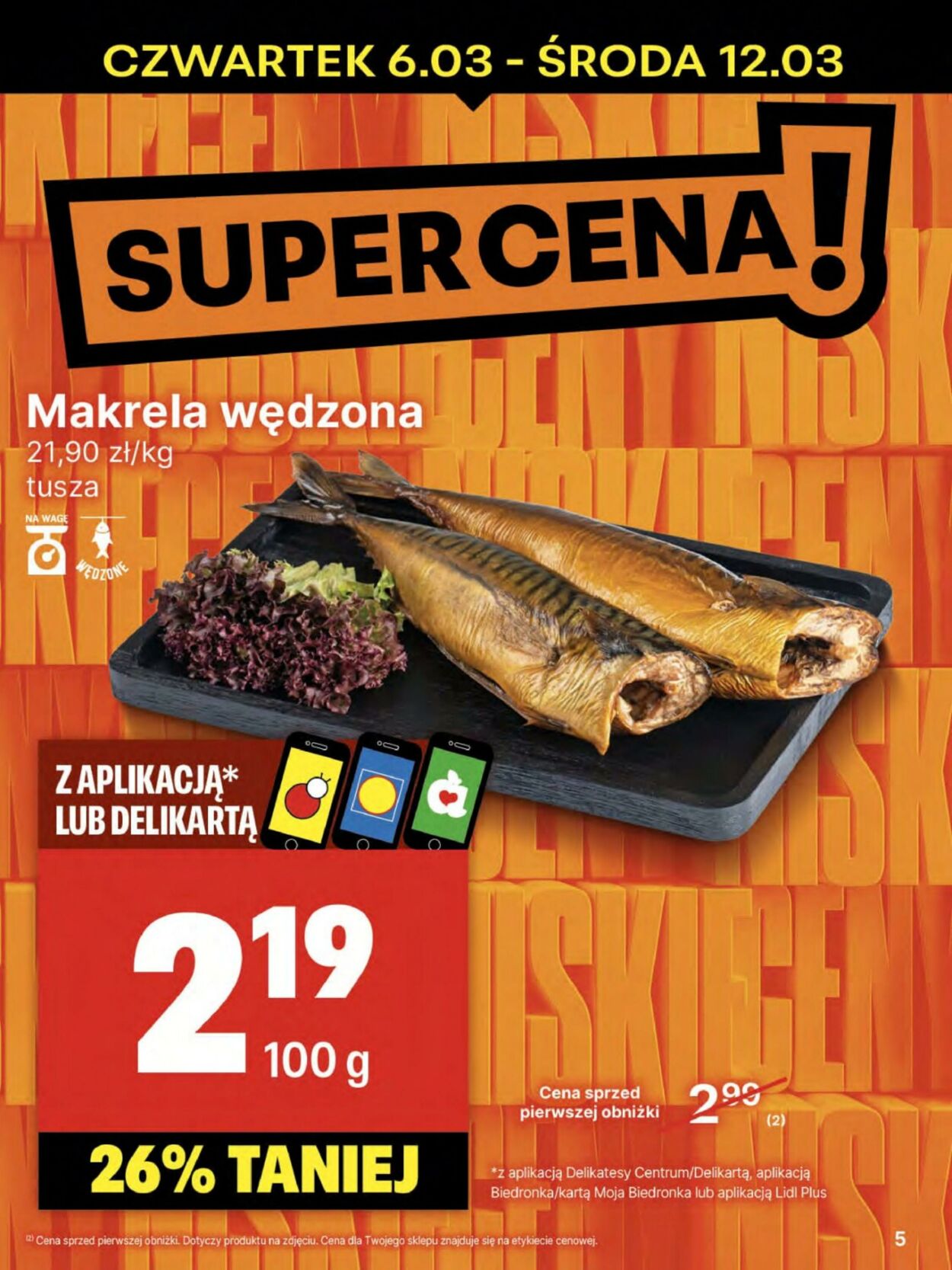 Gazetka Delikatesy Centrum 06.03.2025 - 12.03.2025