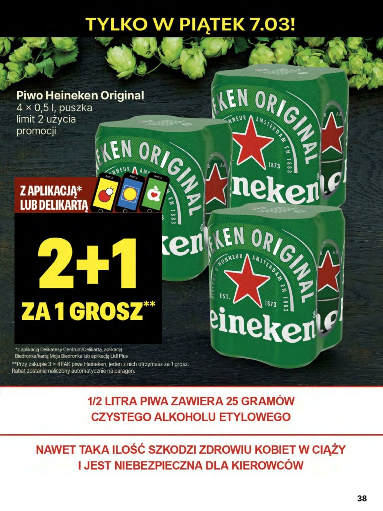 Gazetka Delikatesy Centrum 06.03.2025 - 12.03.2025