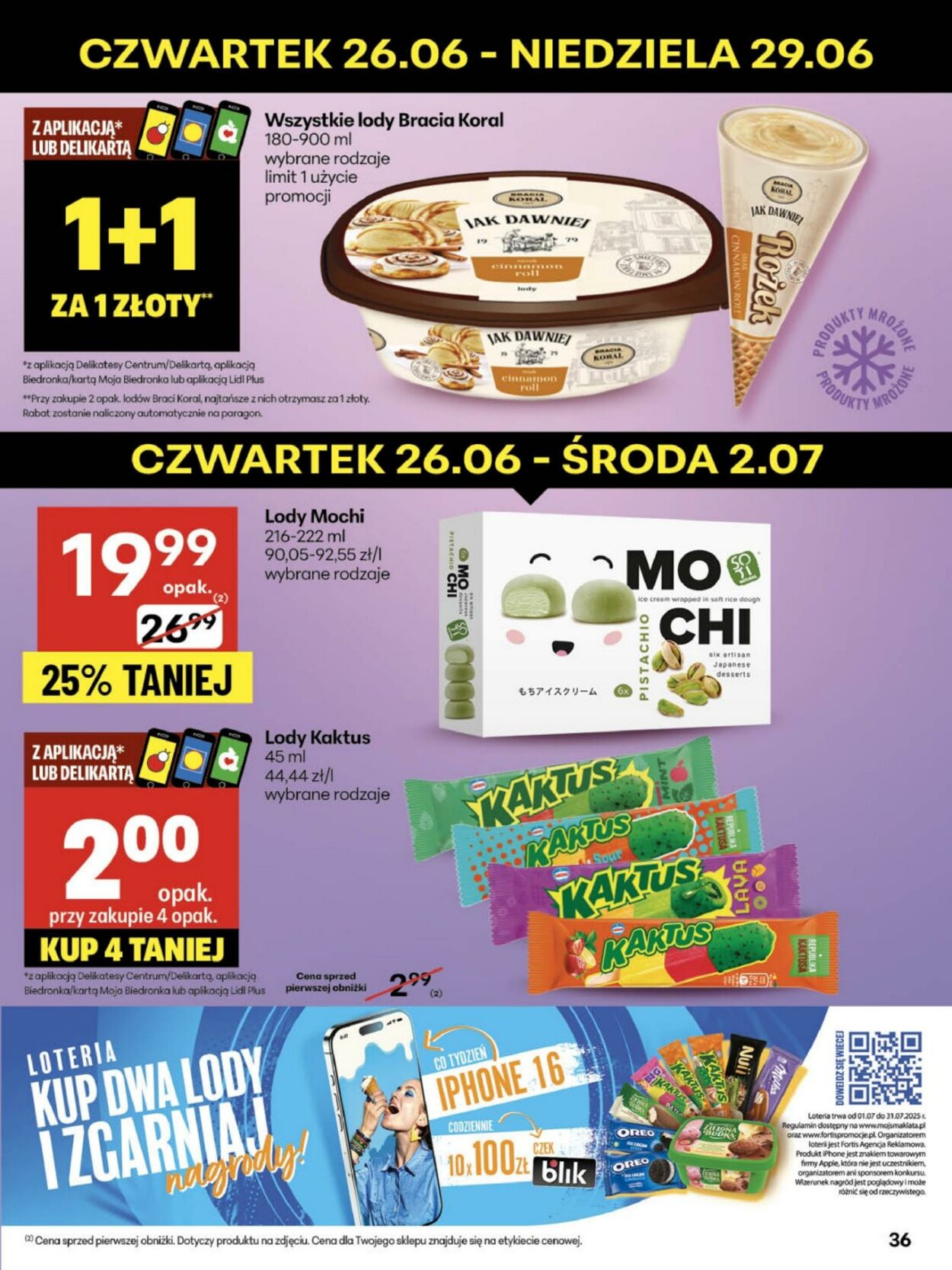 Gazetka Delikatesy Centrum 26.06.2025 - 02.07.2025