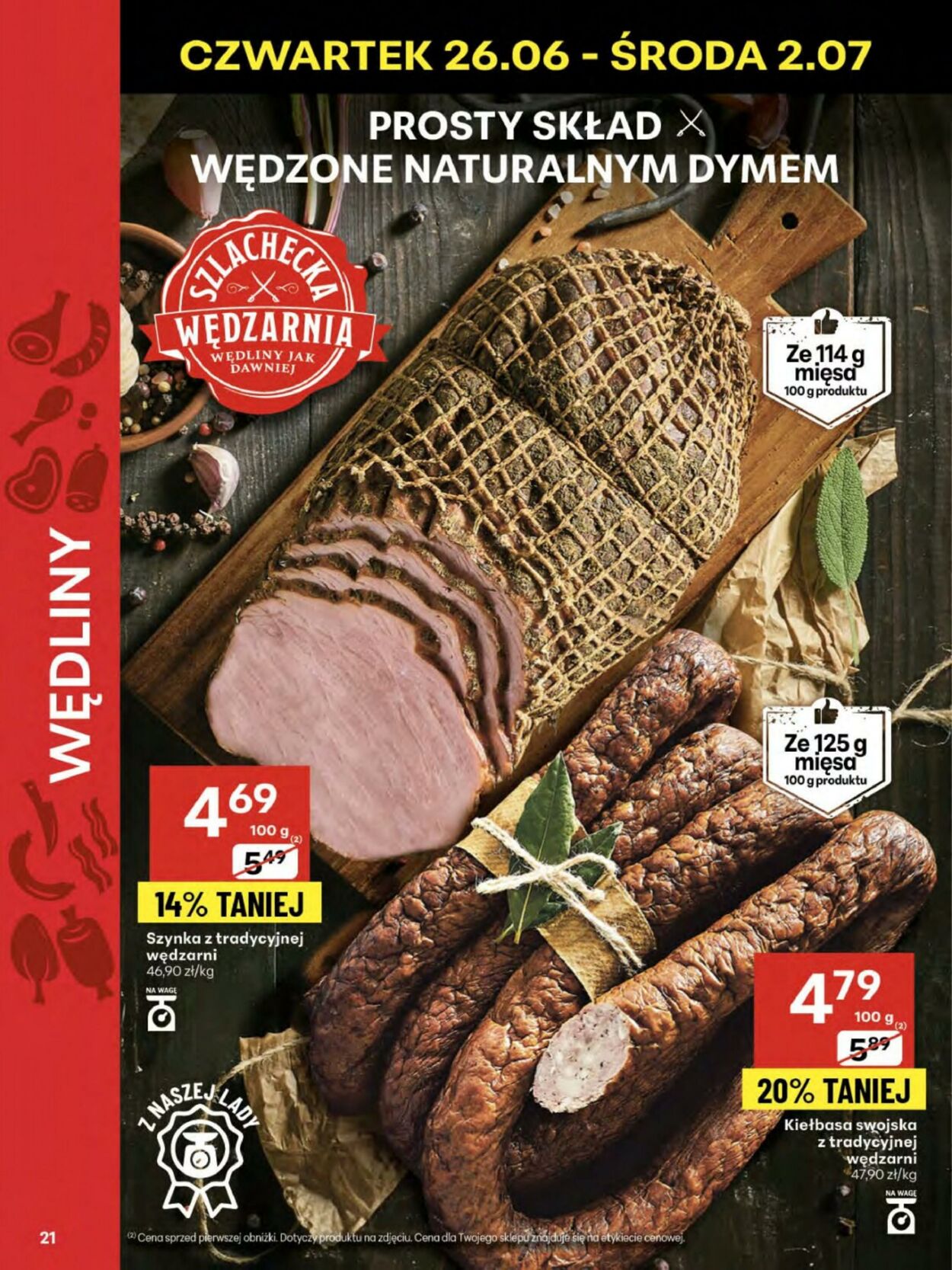 Gazetka Delikatesy Centrum 26.06.2025 - 02.07.2025