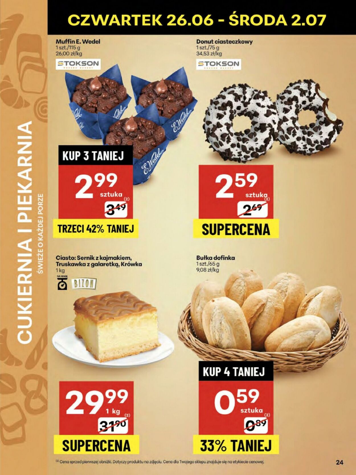 Gazetka Delikatesy Centrum 26.06.2025 - 02.07.2025