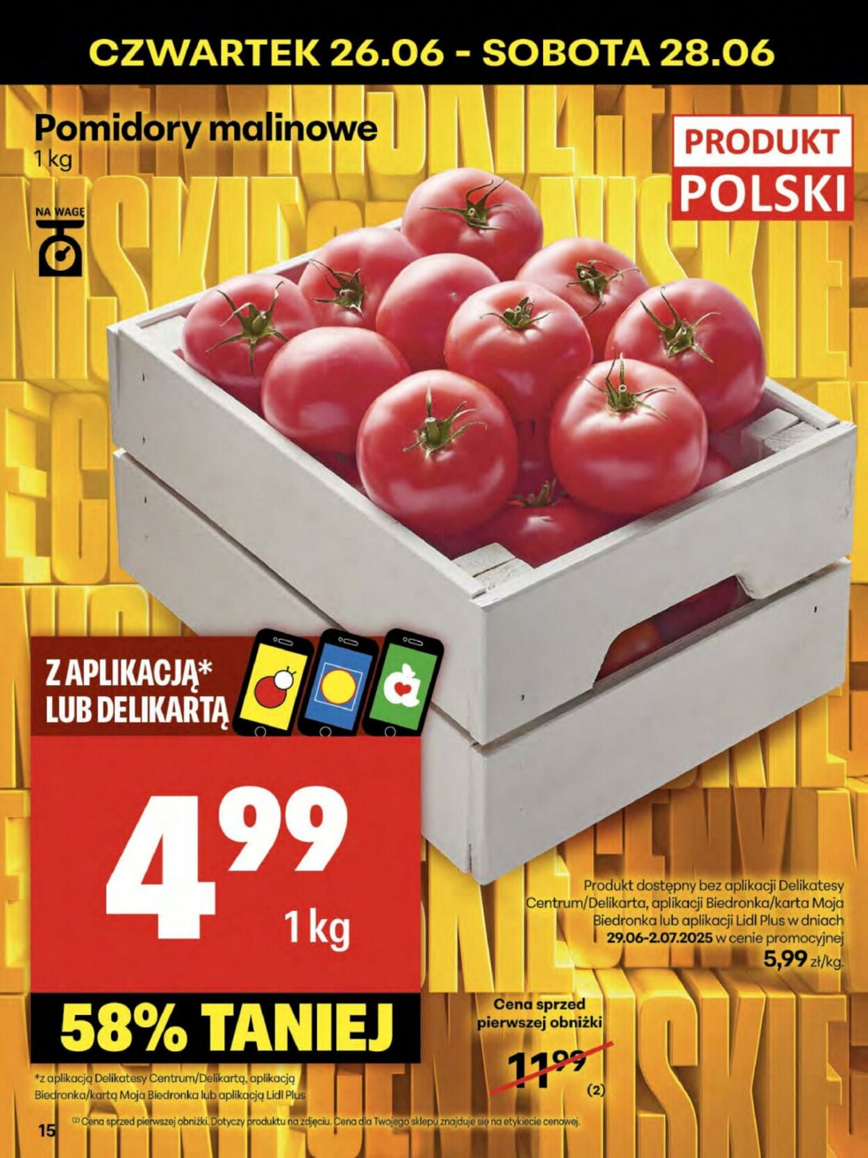 Gazetka Delikatesy Centrum 26.06.2025 - 02.07.2025