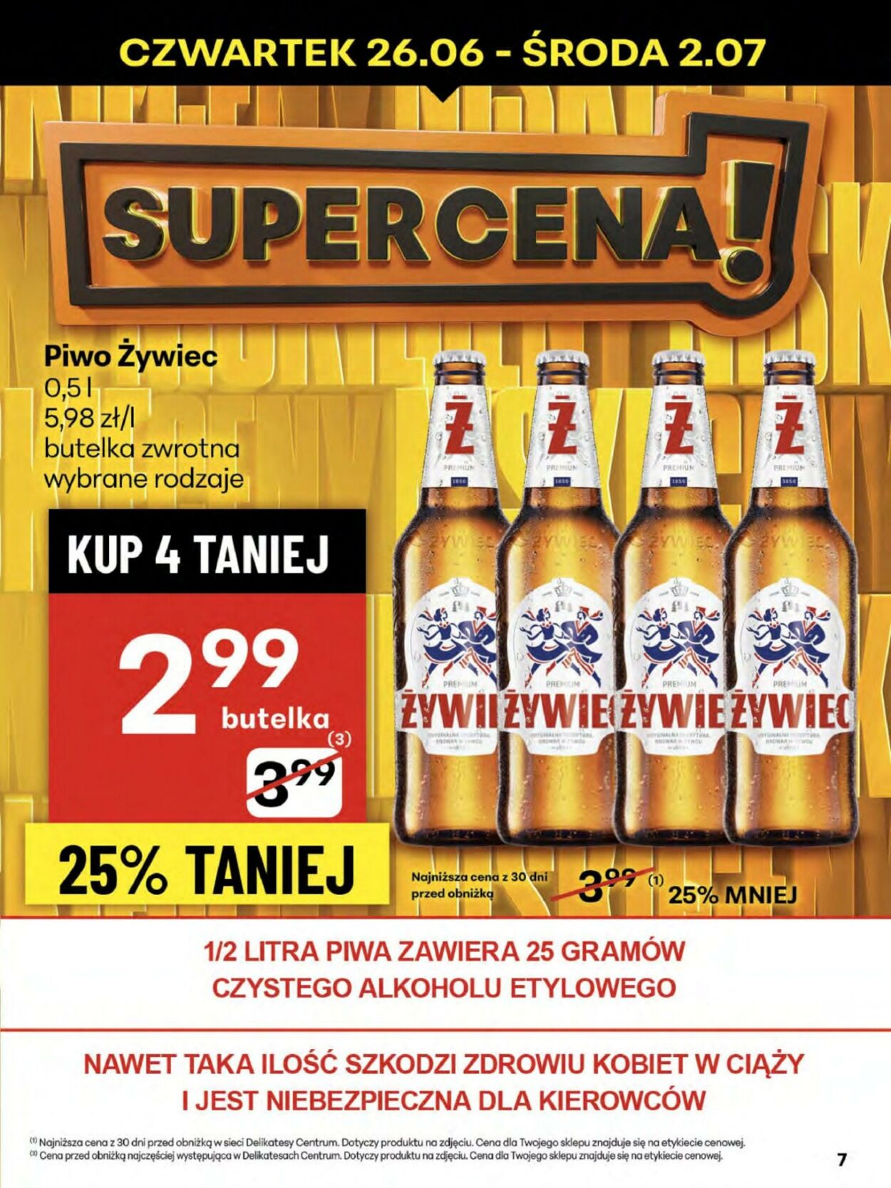 Gazetka Delikatesy Centrum 26.06.2025 - 02.07.2025